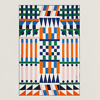 Crazy H blanket | Hermès Finland